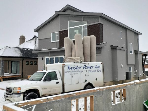 Twister Power Vac About